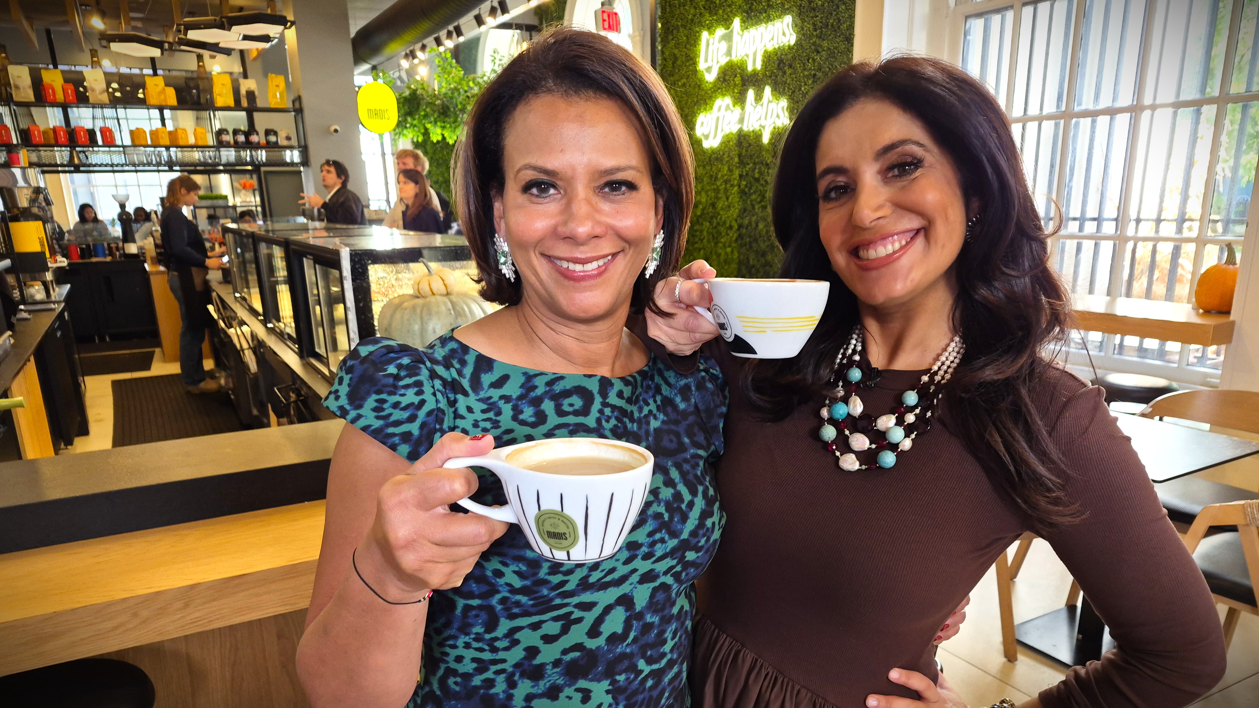 FYI Philly | Center City Coffee Trail, new dining, bookstore with real-life ghost stories and crafts
— 6ABC Action News (Philadelphia)