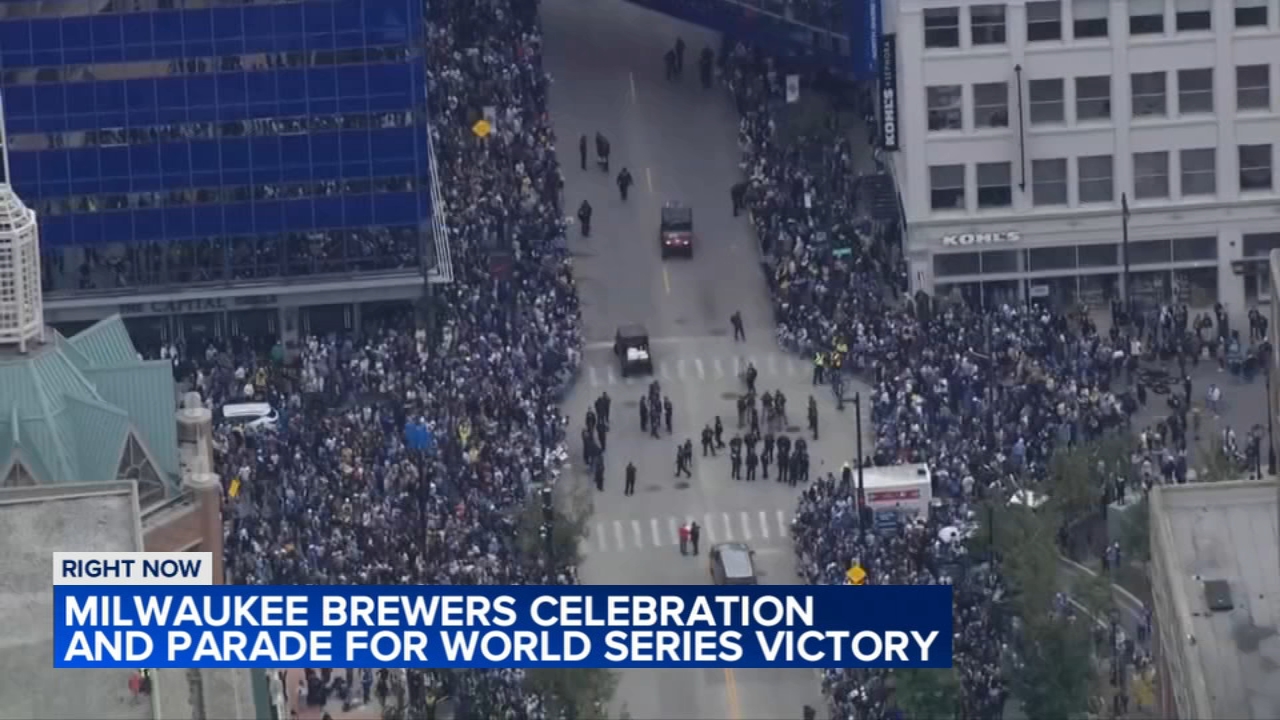 Brewers fans flood Milwaukee streets for a long-awaited World Series victory parade
       — Ardmore Business news
