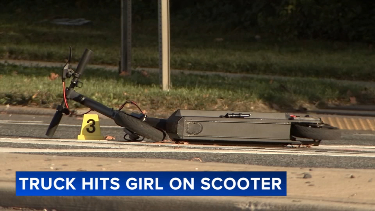 A solemn scene in Bordentown Township following a tragic accident involving a young girl.