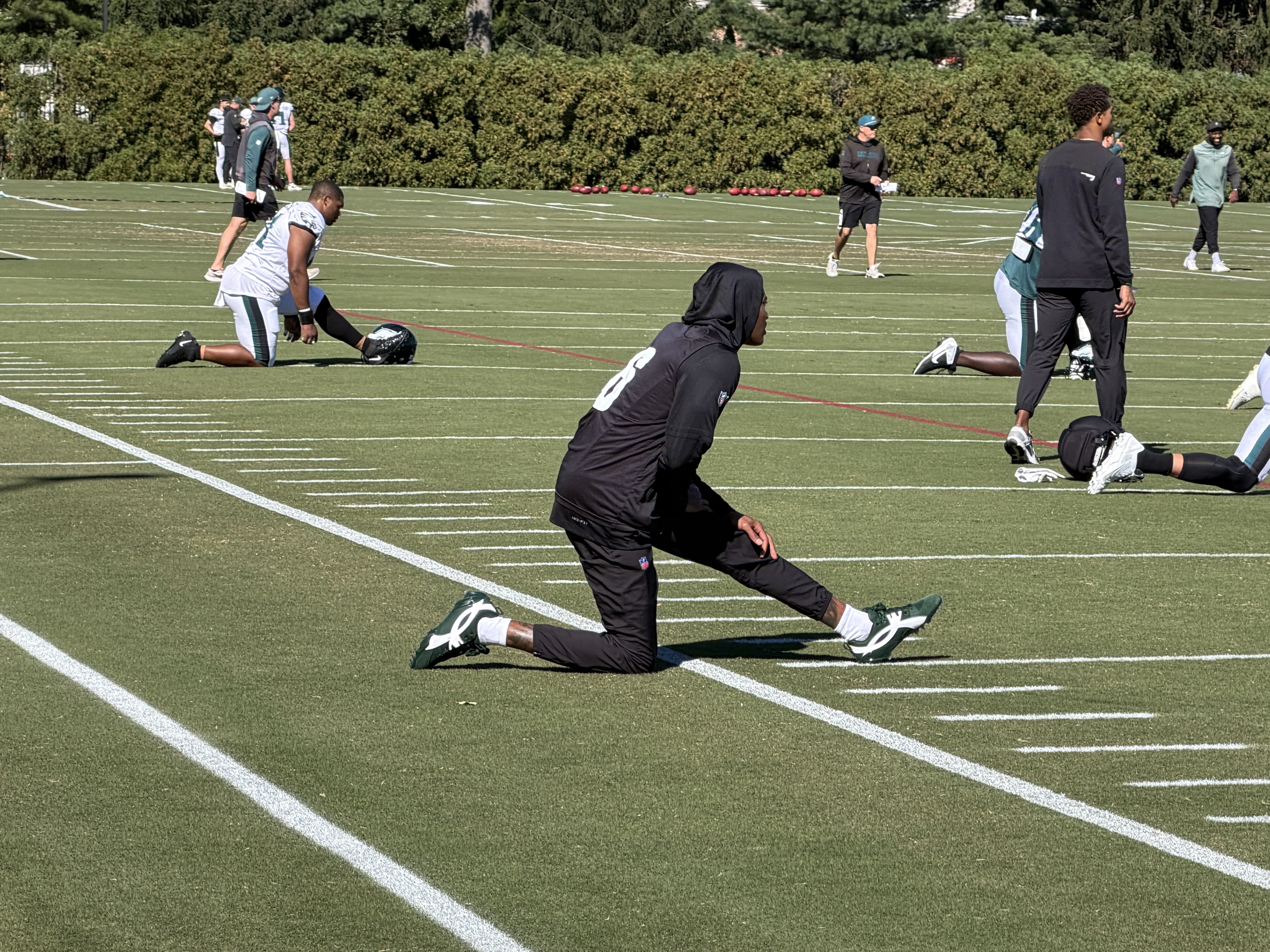 Eagles-Commanders Week 8 injury report, with analysis — Ardmore Health news